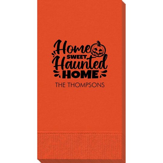 Home Sweet Haunted Home Guest Towels